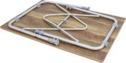 Bo-Camp Feather 100 X 70 Cm Campingtafel - Bruin -Campingserie Winkel 900 1303 1404462 04