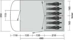 Easy Camp Palmdale 600 Tunneltent - 6 Persoons 32 Easy Camp Palmdale 600 Tunneltent - 6 Persoons -Campingserie Winkel 900 1322 d1c7c481 31f5 427b 8016 677c10476fce 1280x960