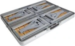 Bo-Camp 136 X 85 Inklapbare Picknicktafel - Bamboe 19 Bo-Camp 136 X 85 Inklapbare Picknicktafel - Bamboe -Campingserie Winkel 900 1350 1404800 03