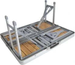 Bo-Camp 136 X 85 Inklapbare Picknicktafel - Bamboe 20 Bo-Camp 136 X 85 Inklapbare Picknicktafel - Bamboe -Campingserie Winkel 900 1350 1404800 04