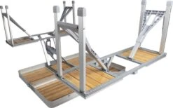 Bo-Camp 136 X 85 Inklapbare Picknicktafel - Bamboe 23 Bo-Camp 136 X 85 Inklapbare Picknicktafel - Bamboe -Campingserie Winkel 900 1350 1404800 07