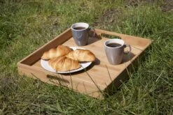 Bo-Camp Melamine Serviesset - 16-delig - Grijs -Campingserie Winkel 900 1350 6181274 09