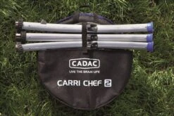 CADAC Carri Chef 50 Gasbarbecue - BBQ/Plancha -Campingserie Winkel 900 1350 8910 carri chef 50 main bag