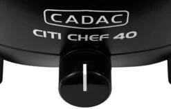CADAC Citi Chef 40 Gasbarbecue - Zwart -Campingserie Winkel 900 1350 citi chef 40 control knob