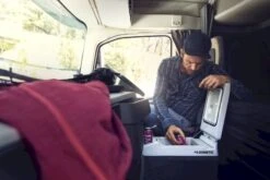 Dometic TropiCool TCX 14 Elektrische Koelbox - 14 Liter -Campingserie Winkel 900 1350 dometic truck cooler drink stop