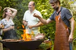 OFYR Leren Schort - Bruin -Campingserie Winkel 900 1355 apron 004 1