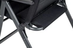 Crespo Air-Deluxe AP-237 Standenstoel - Zwart -Campingserie Winkel 900 1358 1149076 09 1