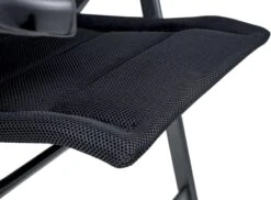 Crespo Air-Deluxe AP-237 Standenstoel - Zwart -Campingserie Winkel 900 1358 1149076 10 1