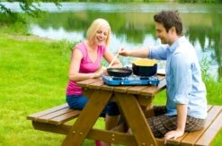 Campingaz Base Camp Lid - 2-pits Kooktoestel -Campingserie Winkel 900 1364 26402 6