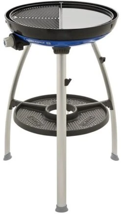 CADAC Carri Chef 50 Gasbarbecue - BBQ/Plancha -Campingserie Winkel 900 555 8910 carri chef 50 ribbed grill