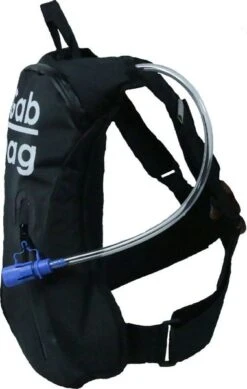 Gabbag Hydro 3L Waterdichte Drinkrugzak - Zwart -Campingserie Winkel 900 572 0hyg410 100 02