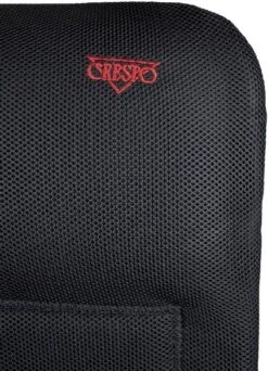 Crespo Air-Deluxe AP-237 Standenstoel - Zwart -Campingserie Winkel 900 596 1149076 12 1