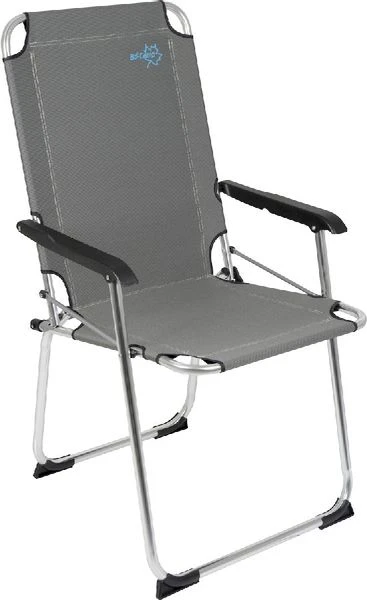 Bo-Camp Copa Rio Comfort XXL Klapstoel - Sand 1 Bo-Camp Copa Rio Comfort XXL Klapstoel - Sand