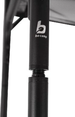 Bo-Camp Industrial Decatur 90 X 60 Campingtafel - Zwart/houtlook -Campingserie Winkel 900 596 1404200 12