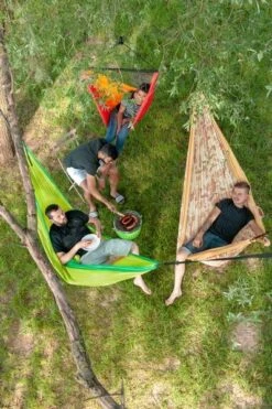 La Siesta Colibri 3.0 1 Persoons Reishangmat - Palm -Campingserie Winkel 900 598 clt17 44 ambiance 002