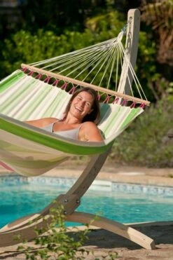 La Siesta Colada 1 Persoons Hangmat - Kiwi 7 La Siesta Colada 1 Persoons Hangmat - Kiwi -Campingserie Winkel 900 598 cor14 4 colada kiwi weather resistant double spreader bar hammock image 05