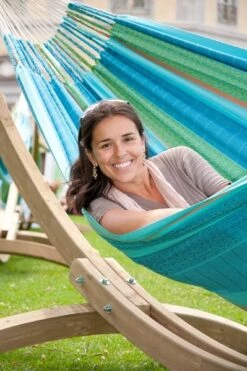 La Siesta Flora Kingsize 2 Persoons Hangmat - Curacao 8 La Siesta Flora Kingsize 2 Persoons Hangmat - Curacao -Campingserie Winkel 900 598 flh18 3 flora cura ao organic cotton kingsize classic hammock image 05