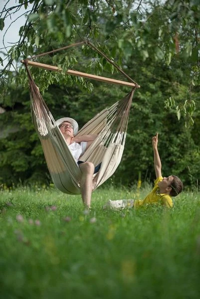 La Siesta Habana Hangstoel XL - Nougat 4 La Siesta Habana Hangstoel XL - Nougat - Afbeelding 4