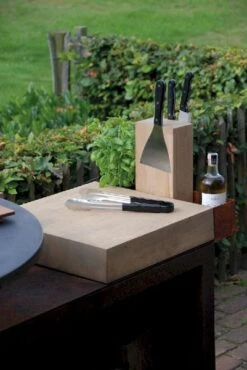 OFYR Island Corten 85 Teak Wood -Campingserie Winkel 900 602 dsc 6017 1