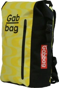 Gabbag The Original II 35L Waterdichte Rugzak - Geel -Campingserie Winkel 900 604 0jgd220 200 02 1