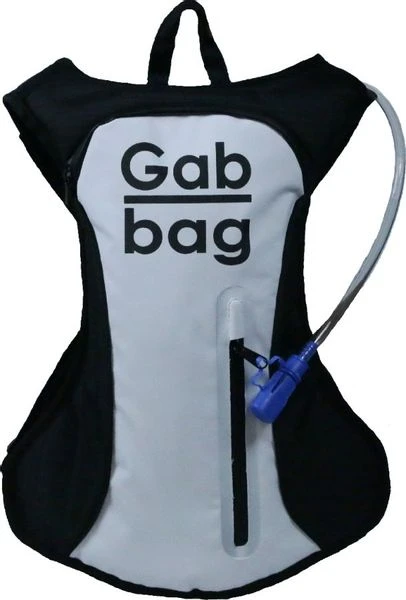 Gabbag Hydro 3L Waterdichte Drinkrugzak - Wit 2 Gabbag Hydro 3L Waterdichte Drinkrugzak - Wit - Afbeelding 2