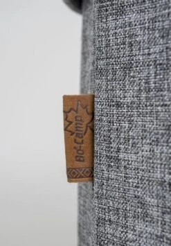 Bo-Camp Urban Outdoor Ottoman Bromley Poef - Grijs -Campingserie Winkel 900 625 1609335 06