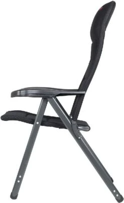 Crespo Air-Deluxe AP-237 Standenstoel - Zwart -Campingserie Winkel 900 648 1149076 04 1