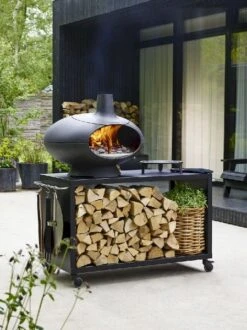 Morsø Morso Garden Werktafel -Campingserie Winkel 900 674 gardentable forno miljo