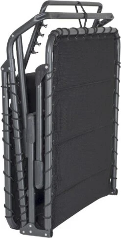 Crespo Air-Deluxe AP-364 Vouwbed - Zwart -Campingserie Winkel 900 678 1148236 06