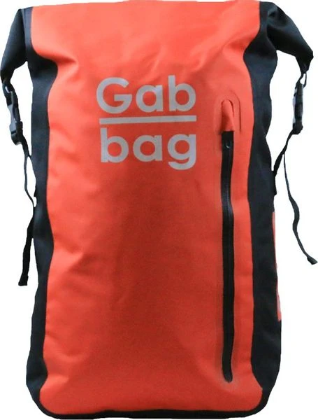Gabbag Reflective 35L Waterdichte Rugzak - Rood 2 Gabbag Reflective 35L Waterdichte Rugzak - Rood - Afbeelding 2