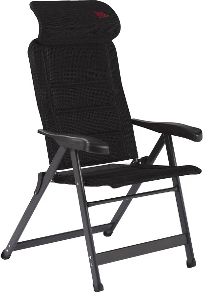 Crespo Air-Deluxe Compact AP-235 Standenstoel - Zwart 1 Crespo Air-Deluxe Compact AP-235 Standenstoel - Zwart