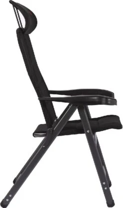 Crespo Air-Deluxe Compact AP-235 Standenstoel - Zwart 9 Crespo Air-Deluxe Compact AP-235 Standenstoel - Zwart -Campingserie Winkel 900 714 1149053 03