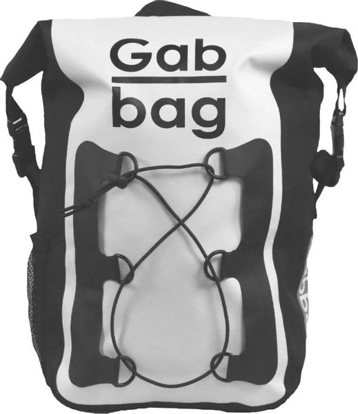 Gabbag Day 25L Waterdichte Rugzak - Wit 2 Gabbag Day 25L Waterdichte Rugzak - Wit - Afbeelding 2