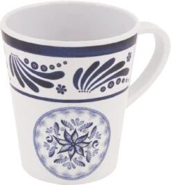 Bo-Camp Old Dutch Melamine Serviesset - 16-delig -Campingserie Winkel 900 783 6181360 05