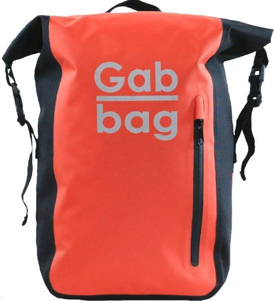 Gabbag Reflective 25L Waterdichte Rugzak - Rood 2 Gabbag Reflective 25L Waterdichte Rugzak - Rood - Afbeelding 2