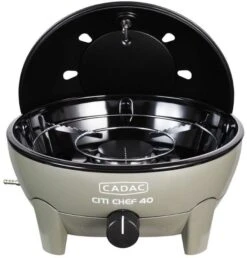 CADAC Citi Chef 40 Gasbarbecue - Groen 16 CADAC Citi Chef 40 Gasbarbecue - Groen -Campingserie Winkel 900 823 5610 20 12 citi chef 40 olive green 3