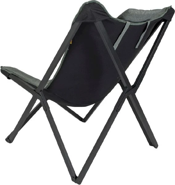 Bo-Camp Industrial Molfat Relaxstoel - Groen/Grijs 5 Bo-Camp Industrial Molfat Relaxstoel - Groen/Grijs - Afbeelding 5