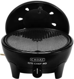 CADAC Citi Chef 40 Gasbarbecue - Zwart -Campingserie Winkel 900 839 5610 20 20 citi chef 40 black 2