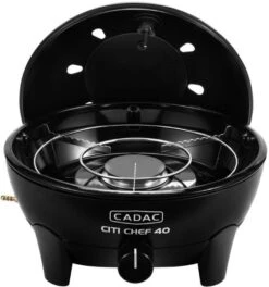 CADAC Citi Chef 40 Gasbarbecue - Zwart -Campingserie Winkel 900 839 5610 20 20 citi chef 40 black 3
