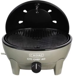 CADAC Citi Chef 40 Gasbarbecue - Groen 14 CADAC Citi Chef 40 Gasbarbecue - Groen -Campingserie Winkel 900 853 5610 20 12 citi chef 40 olive green 2