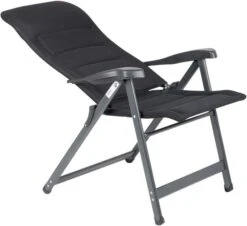 Crespo Air-Deluxe AP-237 Standenstoel - Zwart -Campingserie Winkel 900 886 1149076 06 1