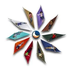 Ticket To The Moon Hangmat 1 Persoons Compact Single - Royal Blue -Campingserie Winkel 900 900 web image flower hammock 195764554 1