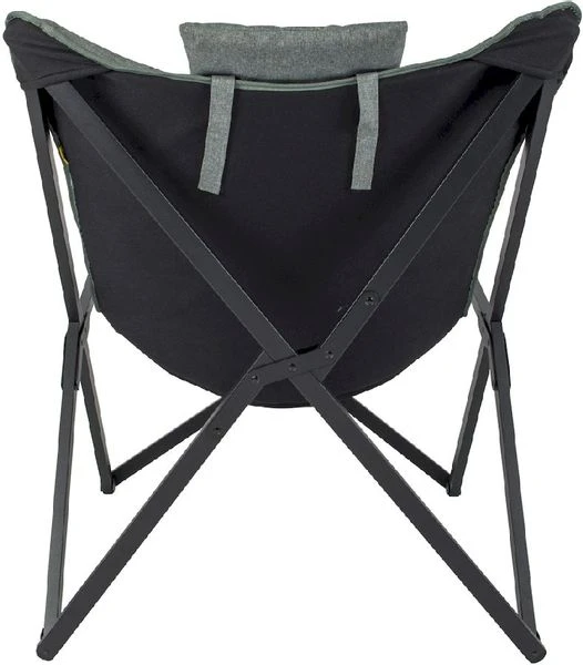 Bo-Camp Industrial Molfat Relaxstoel - Groen/Grijs 6 Bo-Camp Industrial Molfat Relaxstoel - Groen/Grijs - Afbeelding 6