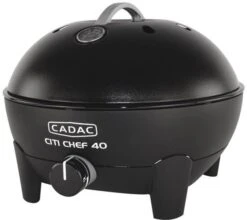 CADAC Citi Chef 40 Gasbarbecue - Zwart -Campingserie Winkel 900 927 citi chef 40 black