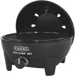 CADAC Citi Chef 40 Gasbarbecue - Zwart -Campingserie Winkel 900 927 citi chef 40 black 2
