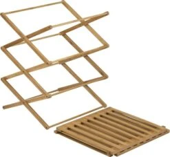 Bo-Camp Urban Outdoor Fitzroy Legkast - Bamboe -Campingserie Winkel 900 936 1609300 03