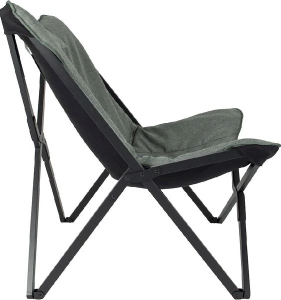 Bo-Camp Industrial Molfat Relaxstoel - Groen/Grijs 8 Bo-Camp Industrial Molfat Relaxstoel - Groen/Grijs - Afbeelding 8