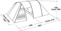 Easy Camp Galaxy 400 Steel Blue Tunneltent - 4 Personen 8 Easy Camp Galaxy 400 Steel Blue Tunneltent - 4 Personen -Campingserie Winkel 932 1900 3186c636 4f86 4c19 91d7 021f555dd42a 1280x960