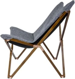 Bo-Camp Urban Outdoor Bloomsbury Vlinderstoel - Grijs - M 14 Bo-Camp Urban Outdoor Bloomsbury Vlinderstoel - Grijs - M -Campingserie Winkel 942 900 1200369 4