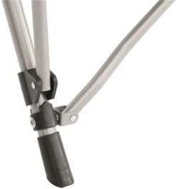 Outwell Goya XL Vouwstoel - Zwart -Campingserie Winkel 968 900 stoelpoot goy